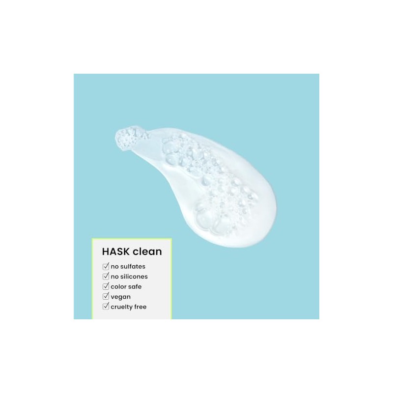 HASK, Repair + Argan Oil, Shampoo Reparador para Cabello Dañado,