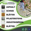 ToolSpace Street Broom 30 cm – 1 Piece – Wooden