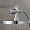 Tecmolog Brass Shut Off Valve G1/2" Shower Diverter Valve 3