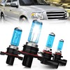QIPEIZSP compatible with Ford Expedition 2007-2014 halogen Headlight Bulbs Front