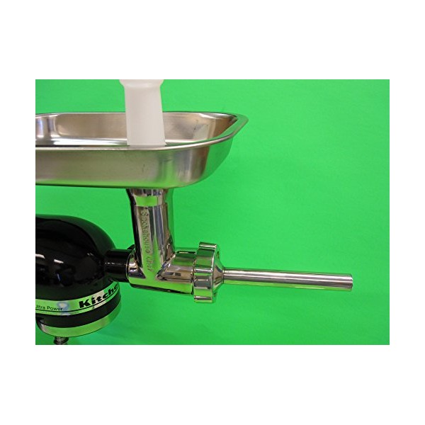 The ORIGINAL Meat Grinder attachment in Stainless Steel for Kitchenaid