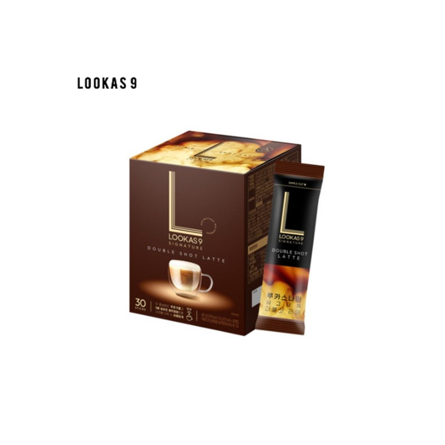 NAMYANG Lookas 9 Double Shot Latte 14.9g*30T - ibspot.com