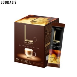 NAMYANG Lookas 9 Double Shot Latte 14.9g*30T
