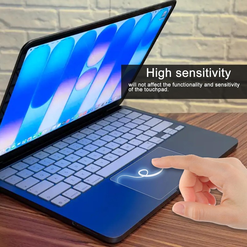 KEANBOLL 3-Pack Trackpad Protector Cover for MacBook Neo 13 (A3404),