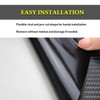 x xotic tech Pillar Post Side Door Window Cover Trim