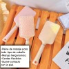 Tton Cepillo Para Cabello Set Donas Peinado Accesorio