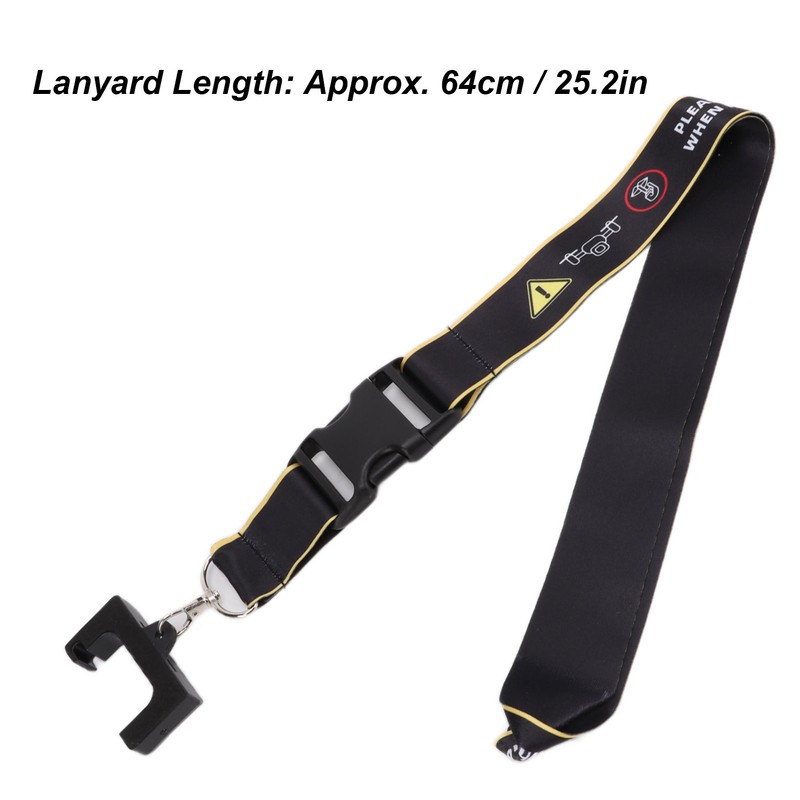 Hanging Strap for Mavic Air 2 Drone Remote Controller Safety