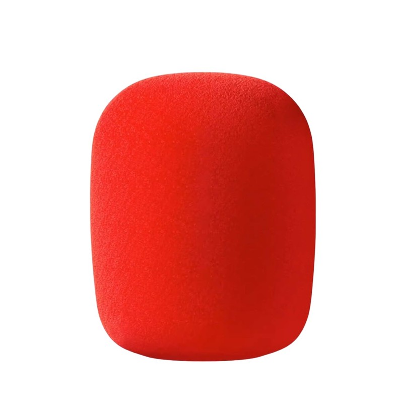 CCeCCe 6 Pack Microphone Cover Foam Protector High-Density Thickened Washable