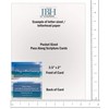 JBH Creations Share a Verse Bible Cards with Full Scripture