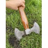 Helko Werk Damascus Steel Handmade Hand Forged Axe ZH50 /helko