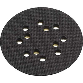 Meister Velcro Sanding Disc Diameter 125 mm – Pack of 1 – Accessory for Random Orbital Sander – With Velcro Closure System/Support Plate for 125 mm Sanding Discs / 5457170