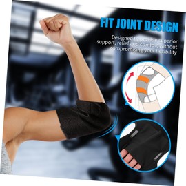 Healeved Adjustable Sports Elbow Brace Breathable Compression Protector for Tennis Weightlifting and Outdoor Activities Unisex Support for Elbow Tendonitis Relief