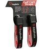 BagBelts Golf Bag Cart Straps, Golf Cart Belt Attachment, Holds