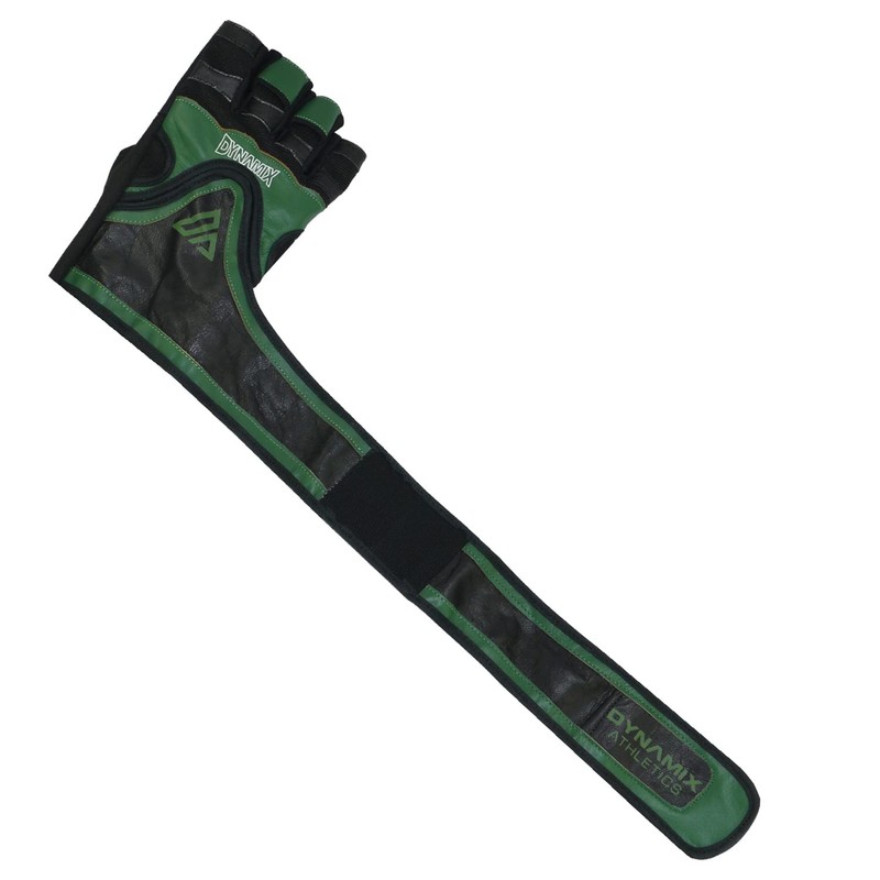 Dynamix Athletics Control Combat Training Gloves Green - Fitness Gloves