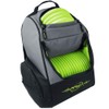 MVP Disc Sports Backpack Shuttle Bag (Gray/Lime)