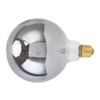 LED Vintage Edison Light Bulb Dimmable Antique Half Chrome Light