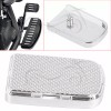 Unbranded Brake Pedal Pad Cover Chrome For Harley Street Tour