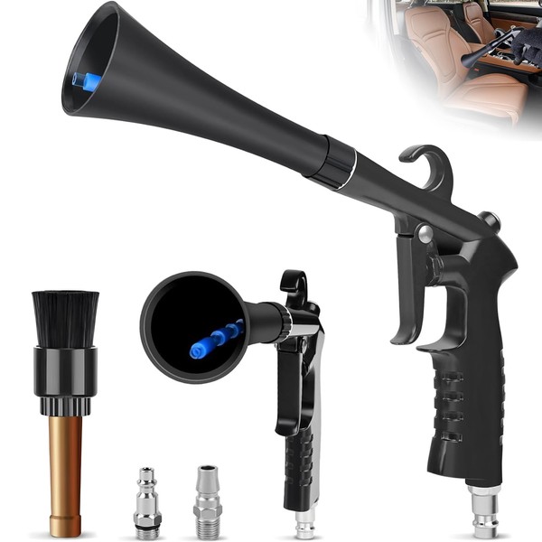 Car Cleaning Gun - High Pressure Air Blow Gun for