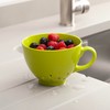 Zeal Berry Colander Cup, Small Hand-held Cup Shape Melamine Strainer/Sieve,