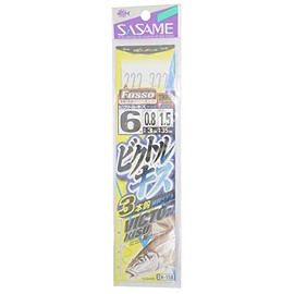 (SASAME) K-158 Victorkiss 3 Hooks, Long Throw Model, No. 6