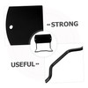 Operitacx Mattress Retainer Bar Non Slip Mattress Gripper for Wooden
