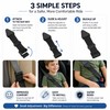 Seat Belt Adjuster for Kids – Universal Shoulder Strap Positioning