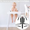 NISENTIA Tripp Trapp 5 Point High Chair Adjustable Safety Belt