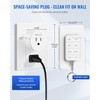 Remote Control Outlet with Timer, WILAWELS Indoor Outlet Timer with