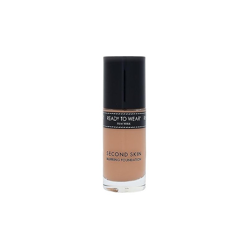 Ready To Wear Second Skin Blurring Foundation (TAN, 1.23oz)