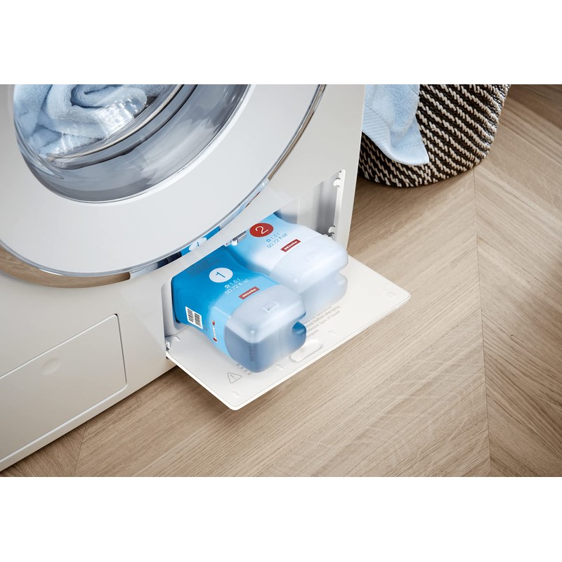 Miele UltraPhase 1 2-Component Detergent for Whites and Colors Aqua