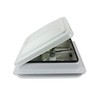 Leisure Coachworks 14" RV Trailer Roof Vent Complete 12 Volt