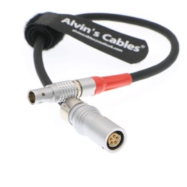 Alvin's Cables 4 Pin Male Cmotion LBUS to 5 Pin Female LCS Cable for Lens Control System