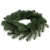 Artificial Fir Wreath Carpathians on Wire Ring Diameter 40 cm