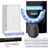 Teeth Whitening Kit with LED Light and Tooth Whitening System, Dentists Recommended, Effectively Removes Stains from Coffee, Tea & Smoking