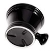 Ceramic Shaving Soap Bowl Kit For Men, Pure Badger Shaving