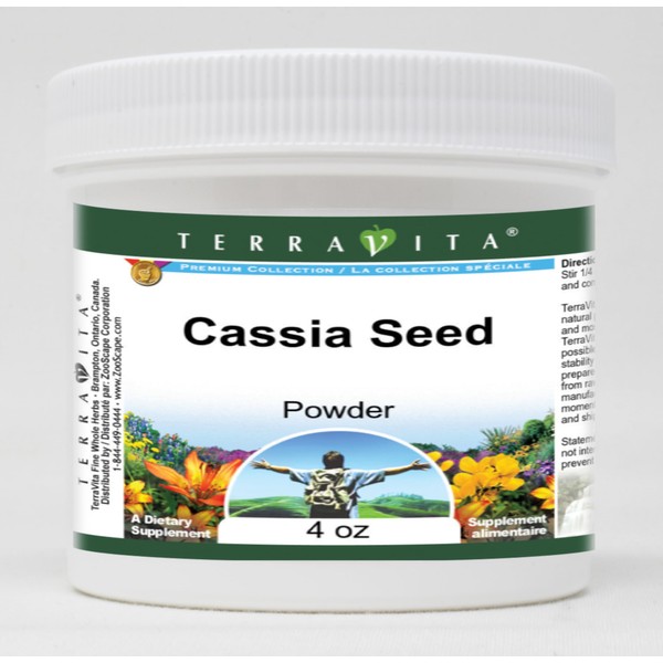Cassia Seed Powder (4 oz, ZIN: 519548) - 2 Pack
