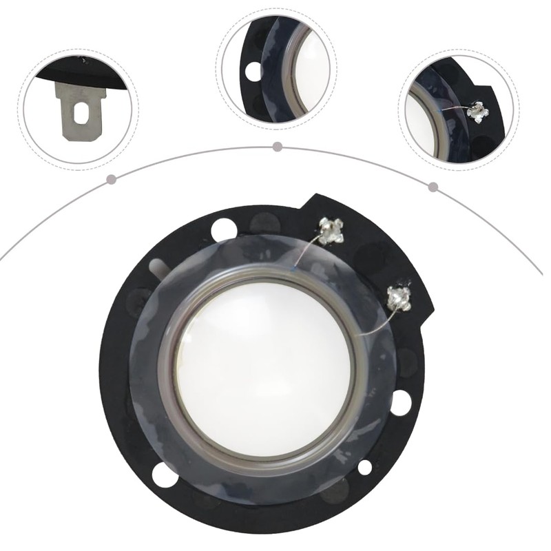 Artmavin Replacement Diaphragm Fit for Alto HG00640 Neodymium Driver, 8