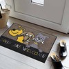 Salonloewe Doormat "Dogs are Welcome" -washable