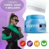 Mascarilla Para Cabello Con Cola De Caballo Nefertiti 350gr