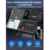 PARPAT 2 in 1 Wireless Apple CarPlay, Wireless Android Car