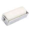 Skelang 6" Slide Gate Guide Roller with Post Welded Bracket,