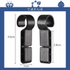 Helmet Holder, Helmet Light Holder, Headlight Band, Exquisite and Compact,
