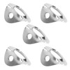 5PCS Climbing Anchor 316 Stainless Steel Climbing Hanger for Rappelling