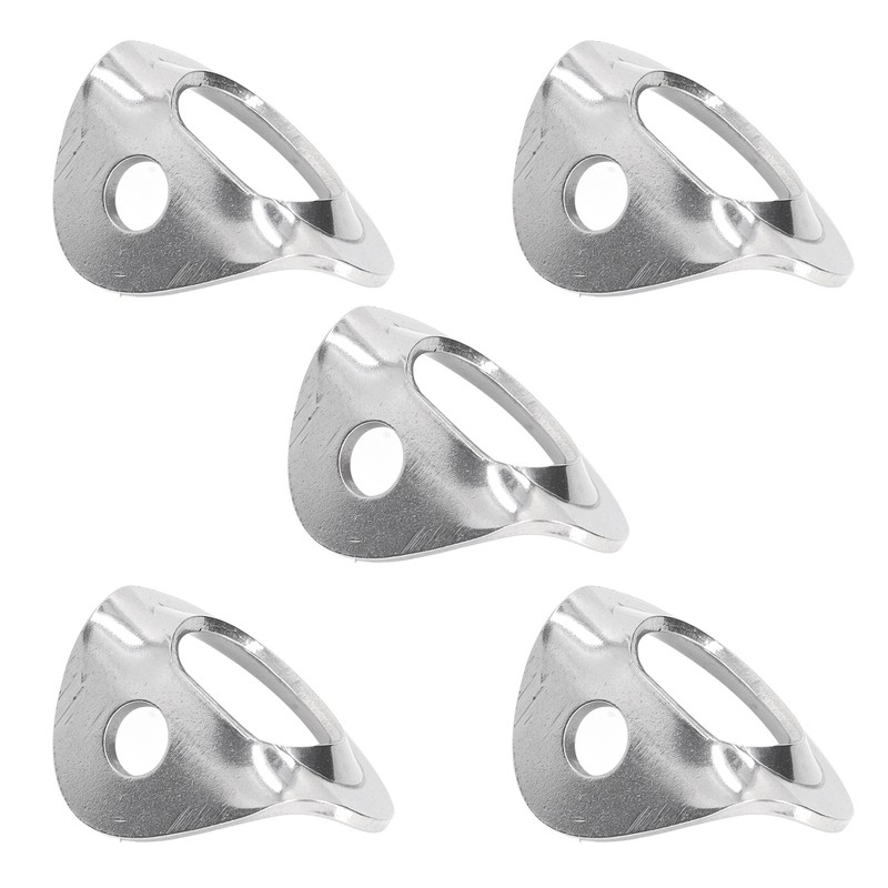5PCS Climbing Anchor 316 Stainless Steel Climbing Hanger for Rappelling