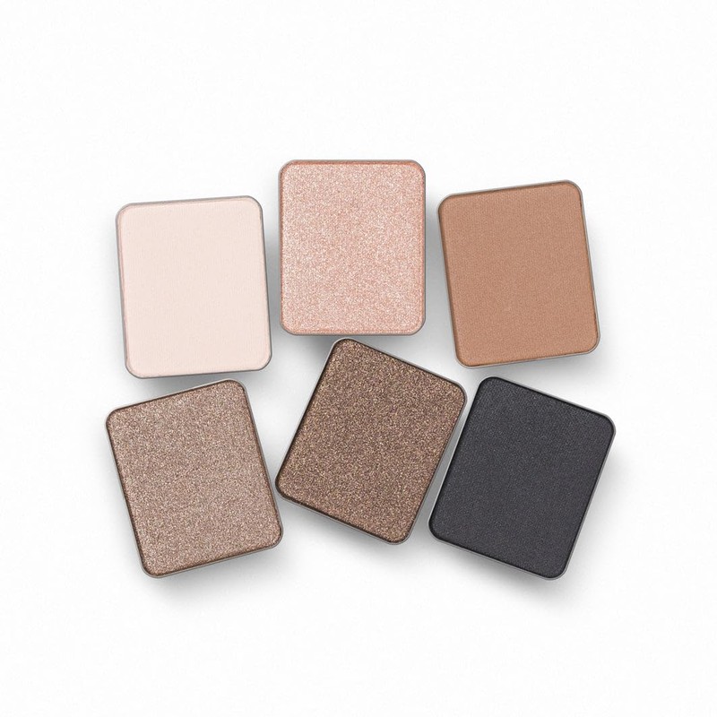 youstar Smokey Brown Colour Palette