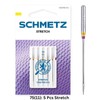 Schmetz Stretch Sewing Machine Needles, Size 75/11