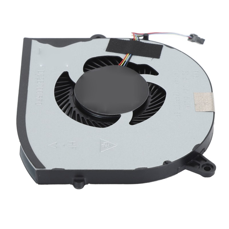 Laptop Replacement Cooling Fan Aluminum Alloy for Dell XPS 15