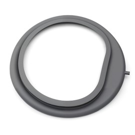 12002533 Washer Door Bellow Boot Seal for Maytag Neptune–Fits MAH5500BWW, MAH4000AWW, MAH6500AWW–Drain Port Included, Durable Rubber Gasket