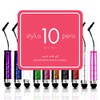 KING OF FLASH Capacitive/Resistive Touchscreen Mini Stylus Pens, Stylus on