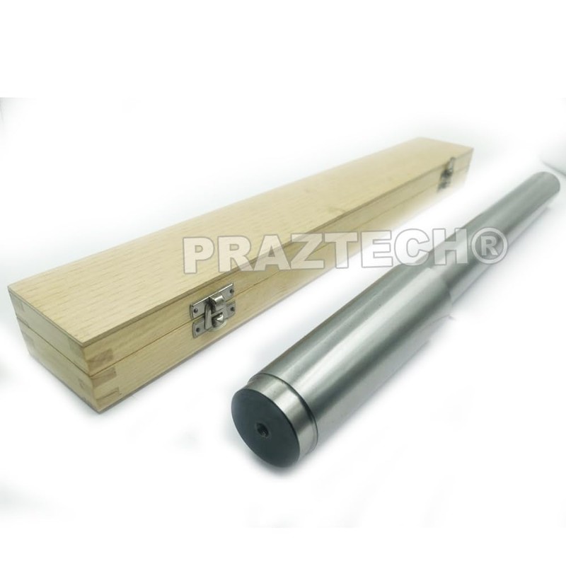 PRAZTECH® Precision Lathe Alignment Test Mandrel Bar | Align the